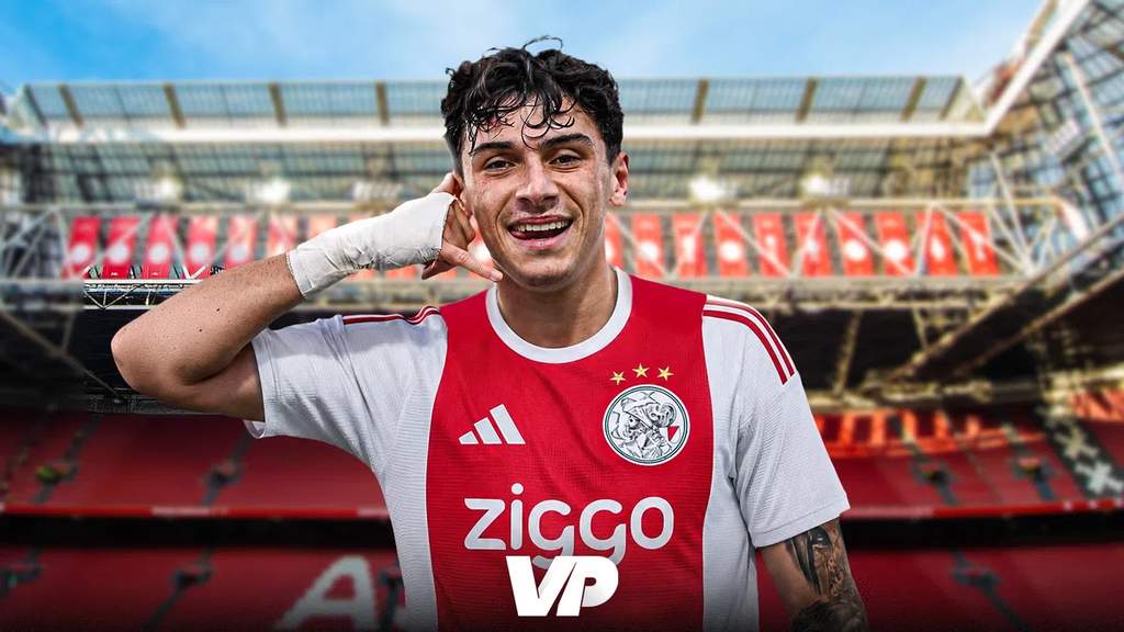 Diego Pugno Resmi Bergabung dengan Ajax dan Targetkan Debut