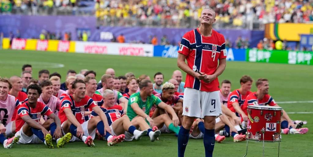 Badai Virus Serang Timnas Norvegia Jelang Lawan Inggris