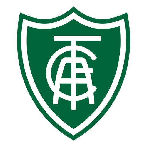 Logo America Mineiro dan Londrina sebelum bertanding