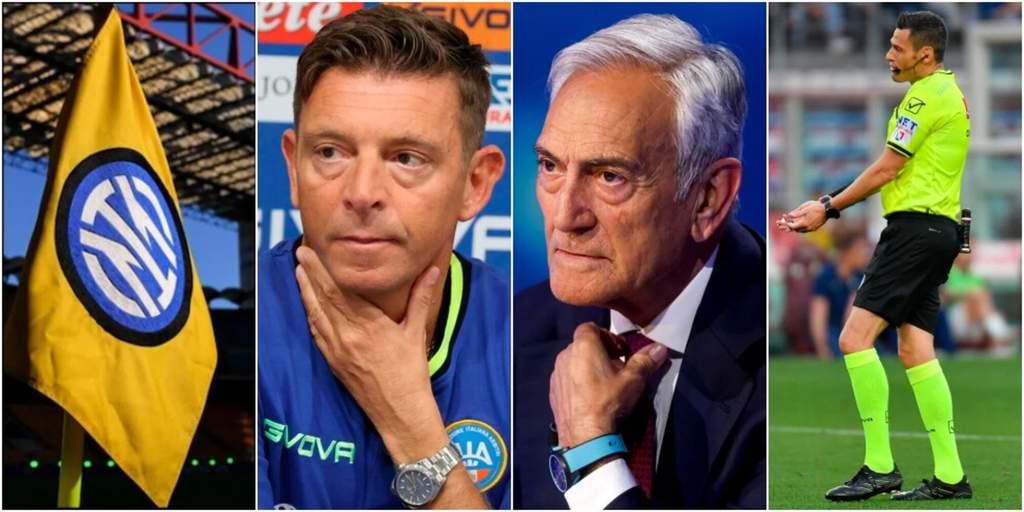 Skandal Wasit Italia: Inter dan Gravina Terseret Kasus Rocchi