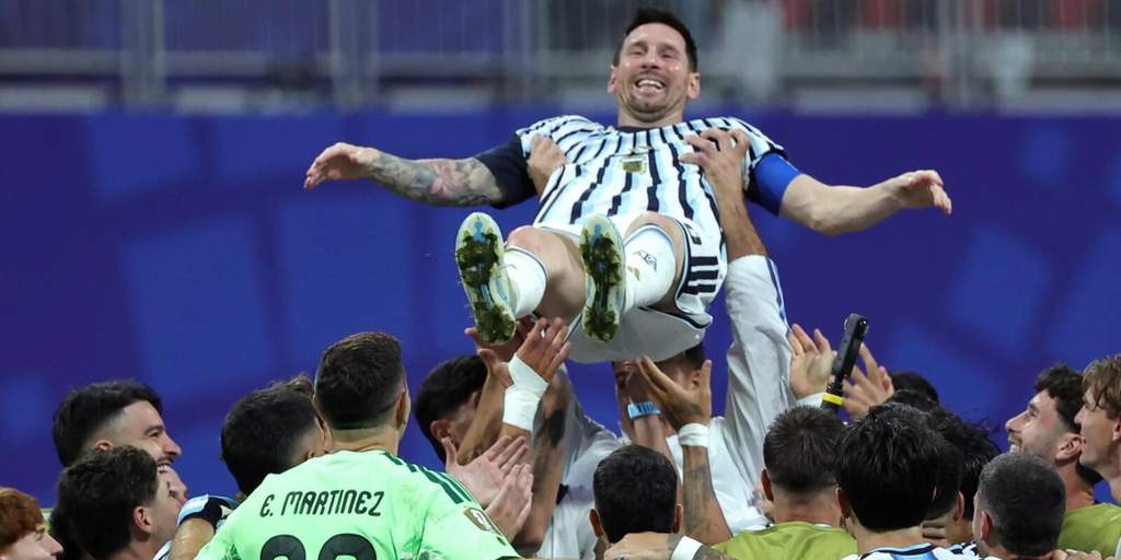 Argentina Lolos Perempat Final, Langkah Leo Messi Belum Berakhir