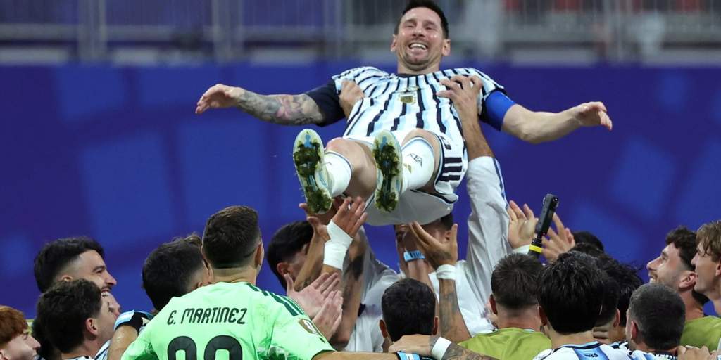 Argentina Menang Dramatis 3-2 atas Mesir, Lolos ke Perempat Final