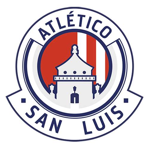 Logo Atletico de San Luis dan Cruz Azul sebelum bertanding