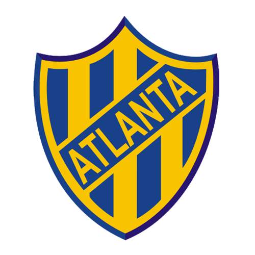 Logo Atlanta dan Colegiales sebelum bertanding