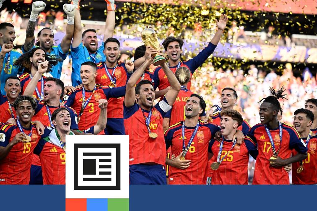 Presse Spanyol Rayakan Keberhasilan La Roja Raih Gelar Juara Dunia