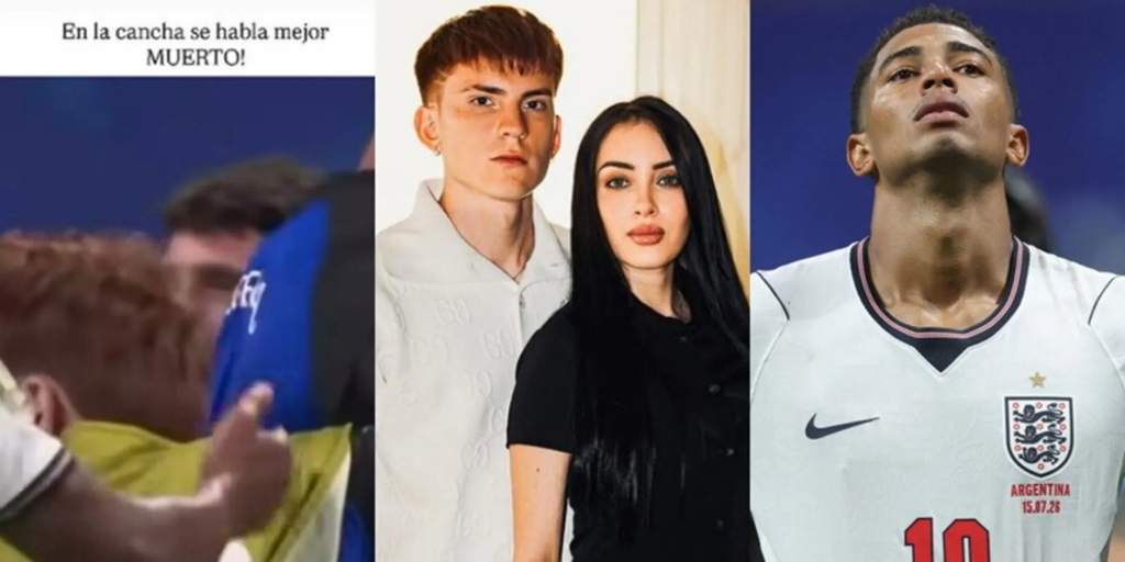 Istri Valentin Barco Sindir Jude Bellingham Usai Laga Inggris vs Argentina