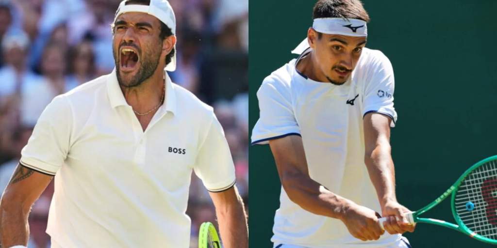 Wimbledon 2026: Sonego dan Berrettini Kejar Rekor Bersejarah