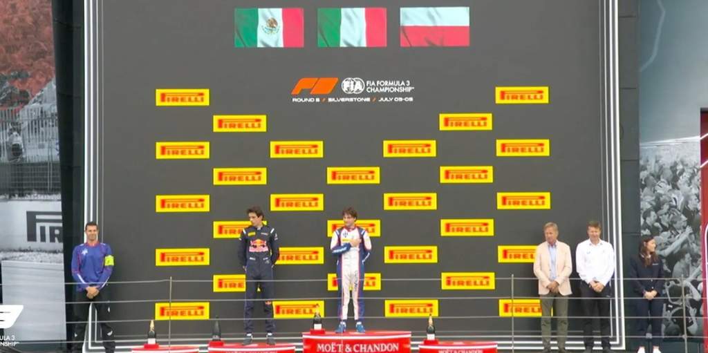 Kekacauan F3 Silverstone: Hanya Dua Pembalap Naik Podium