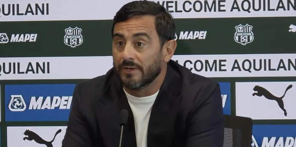 Sassuolo Resmi Kenalkan Alberto Aquilani Sebagai Pelatih Baru