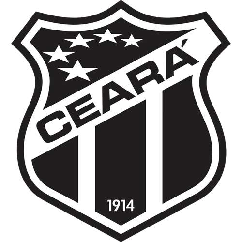 Logo Ceara dan Athletic sebelum bertanding