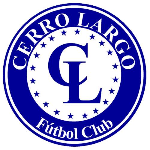 Logo Cerro Largo dan Defensor Sporting sebelum bertanding