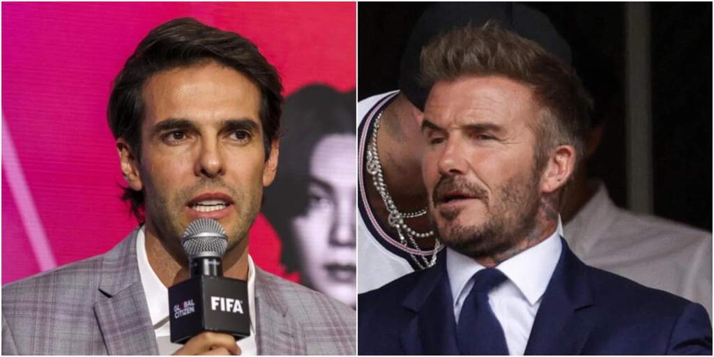Kaka dan David Beckham Berbeda Pendapat Soal Juara Piala Dunia 2026
