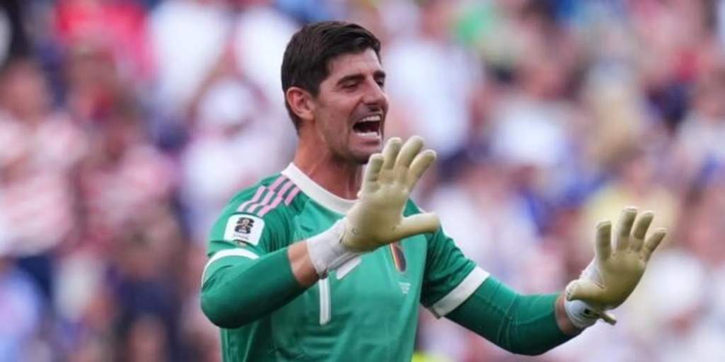 Thibaut Courtois Sindir Timnas Amerika Serikat Usai Laga