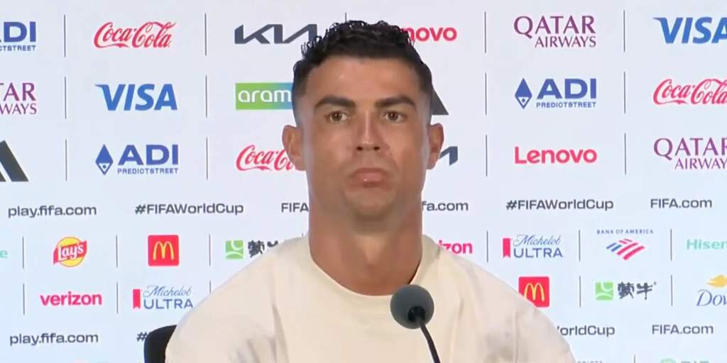 Cristiano Ronaldo Naik Pitam, Semprot Jurnalis Jelang Babak 16 Besar