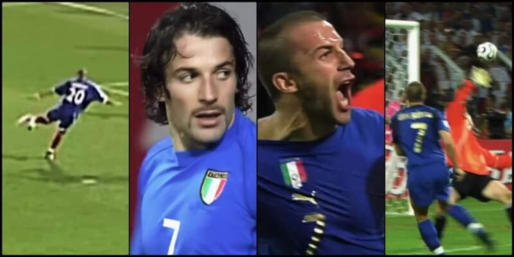 Alessandro Del Piero Kenang Kisah Heroik Bersama Timnas Italia