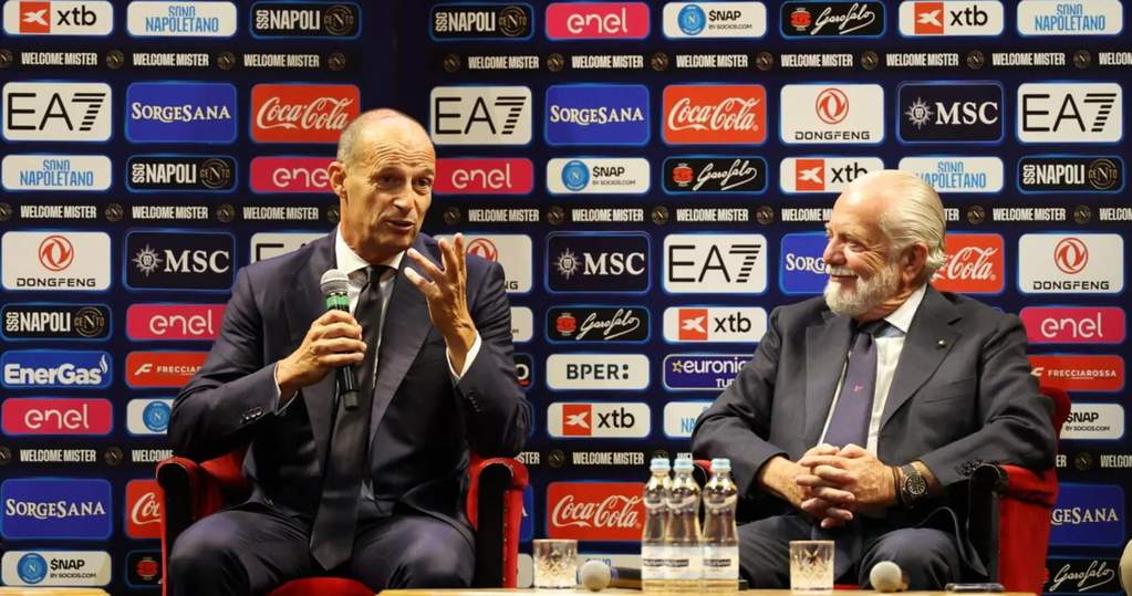 Kritik Pedas Aurelio De Laurentiis untuk UEFA dan FIFA di San Carlo
