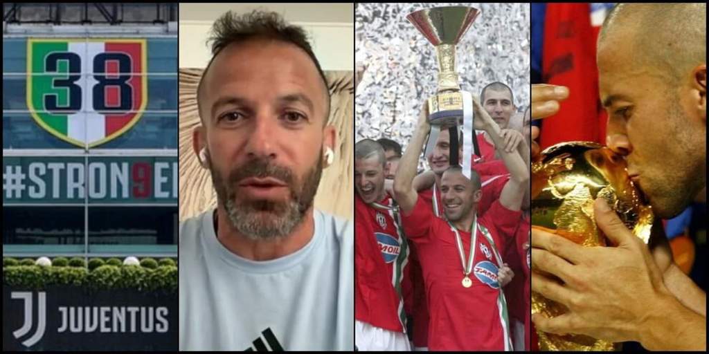 Del Piero Tegaskan Scudetto Juventus 2006 Diraih di Lapangan