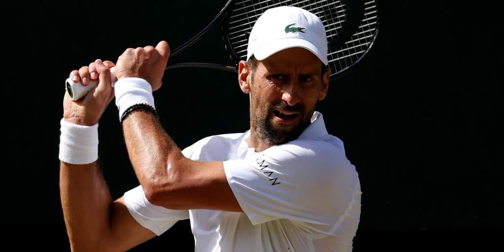 Live Wimbledon: Duel Sengit Djokovic vs Auger Aliassime Memanas