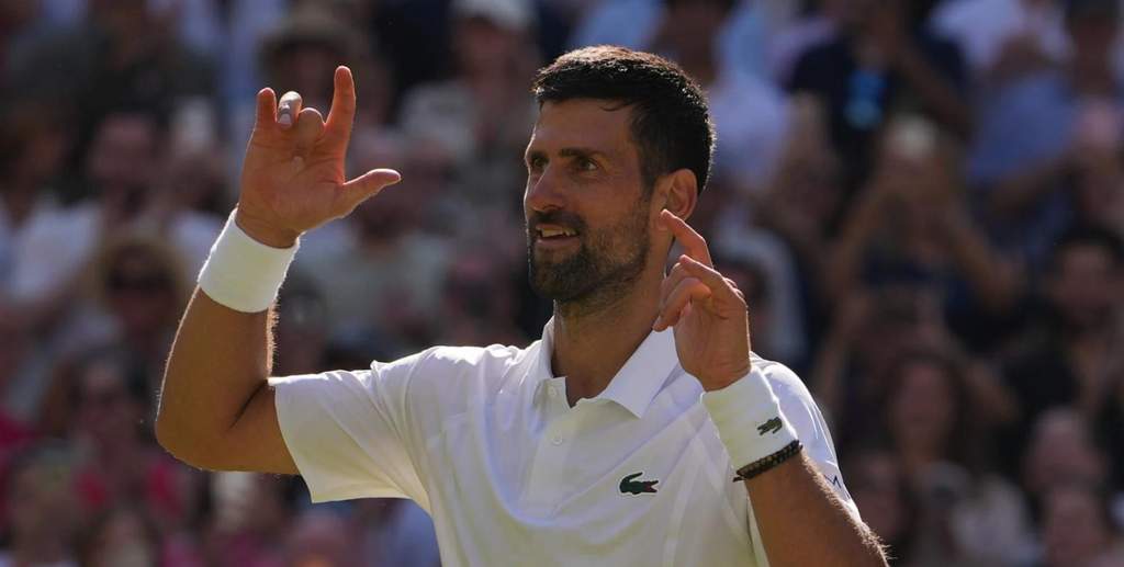 Djokovic Tantang Safiullin di Babak 16 Besar Wimbledon 2026