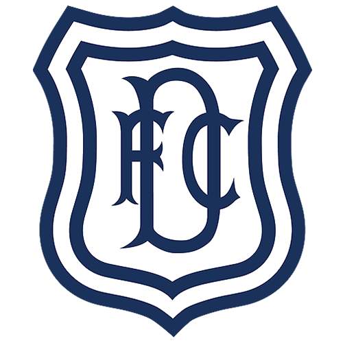 Logo Dundee United dan Spartans FC sebelum bertanding