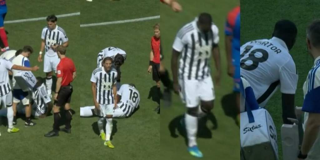 Cedera Kontra Basilea, Debut Ekhator di Juventus Hanya 30 Menit