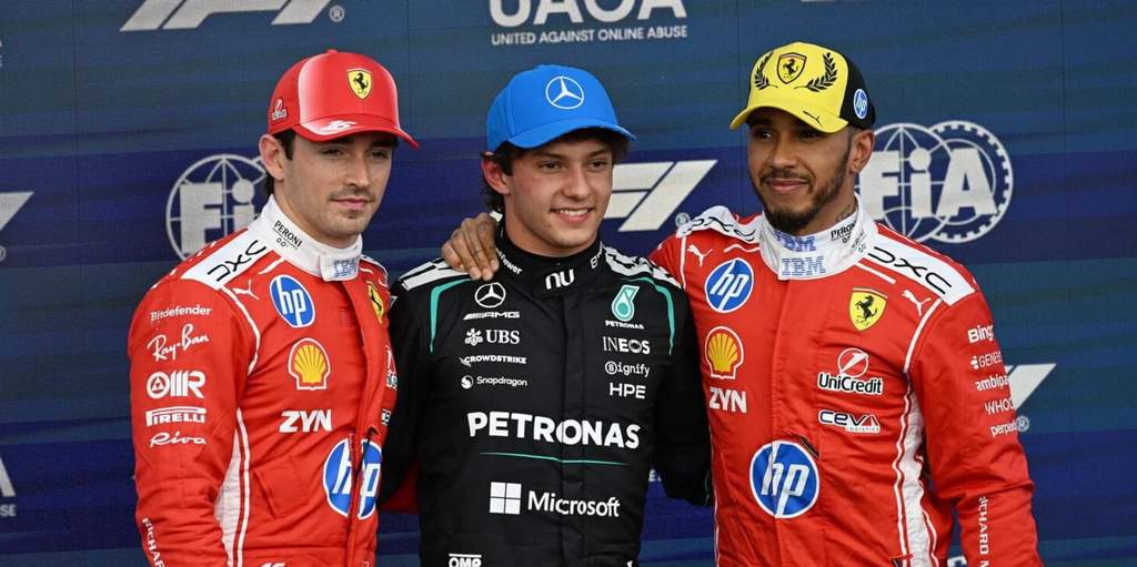 F1 GP Inggris 2026: Kimi Antonelli Favorit Utama di Silverstone