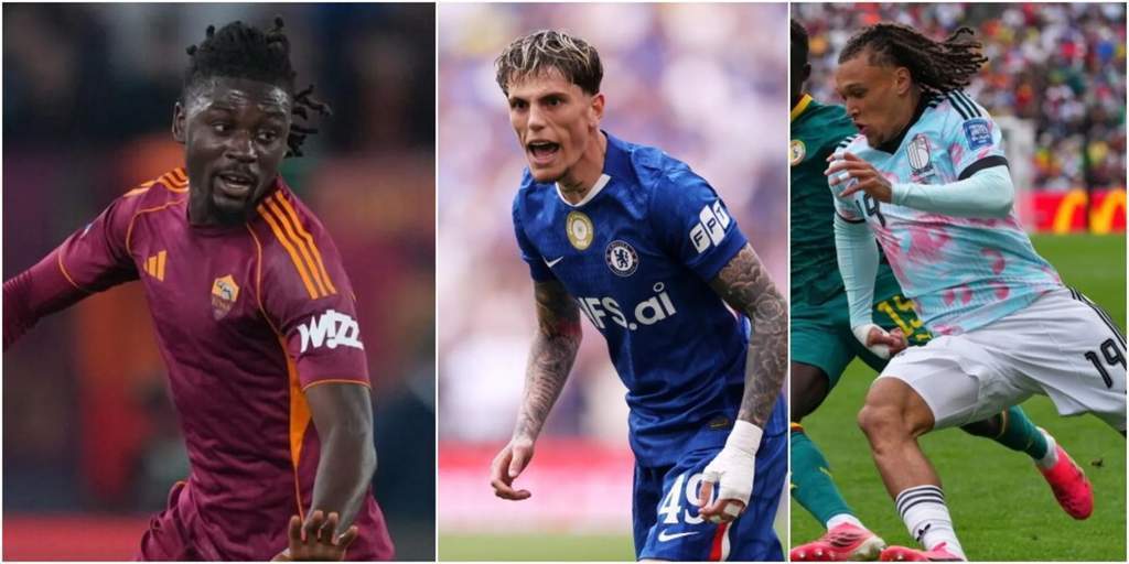 Pelatih AS Roma Gian Piero Gasperini memberikan instruksi taktis di pinggir lapangan