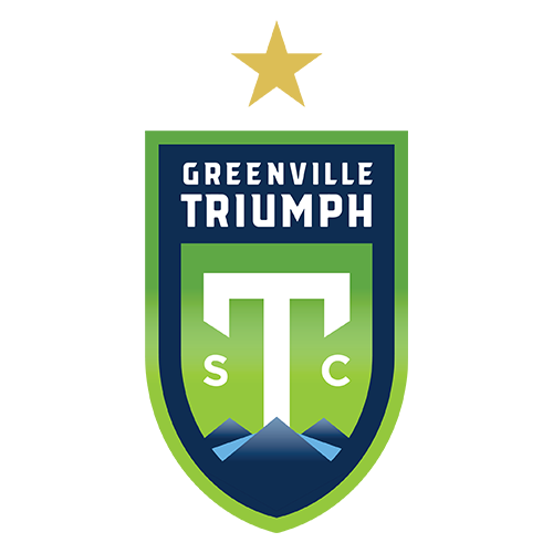 Logo Greenville Triumph dan Sarasota Paradise sebelum bertanding