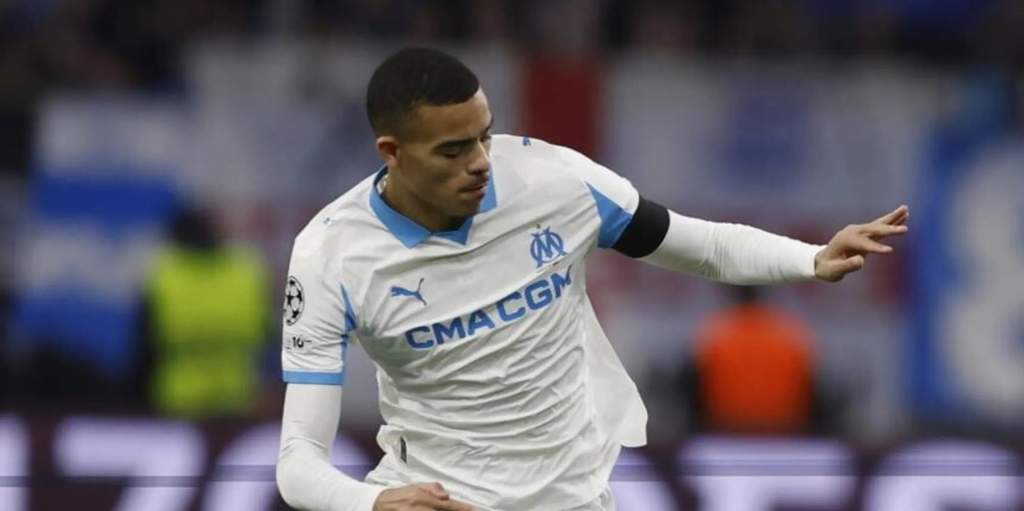 Mason Greenwood saat bernegosiasi kontrak baru dengan klub
