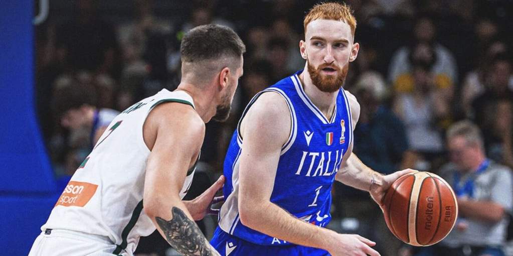 Nico Mannion Menggila, Italia Bekuk Lituania di Kualifikasi