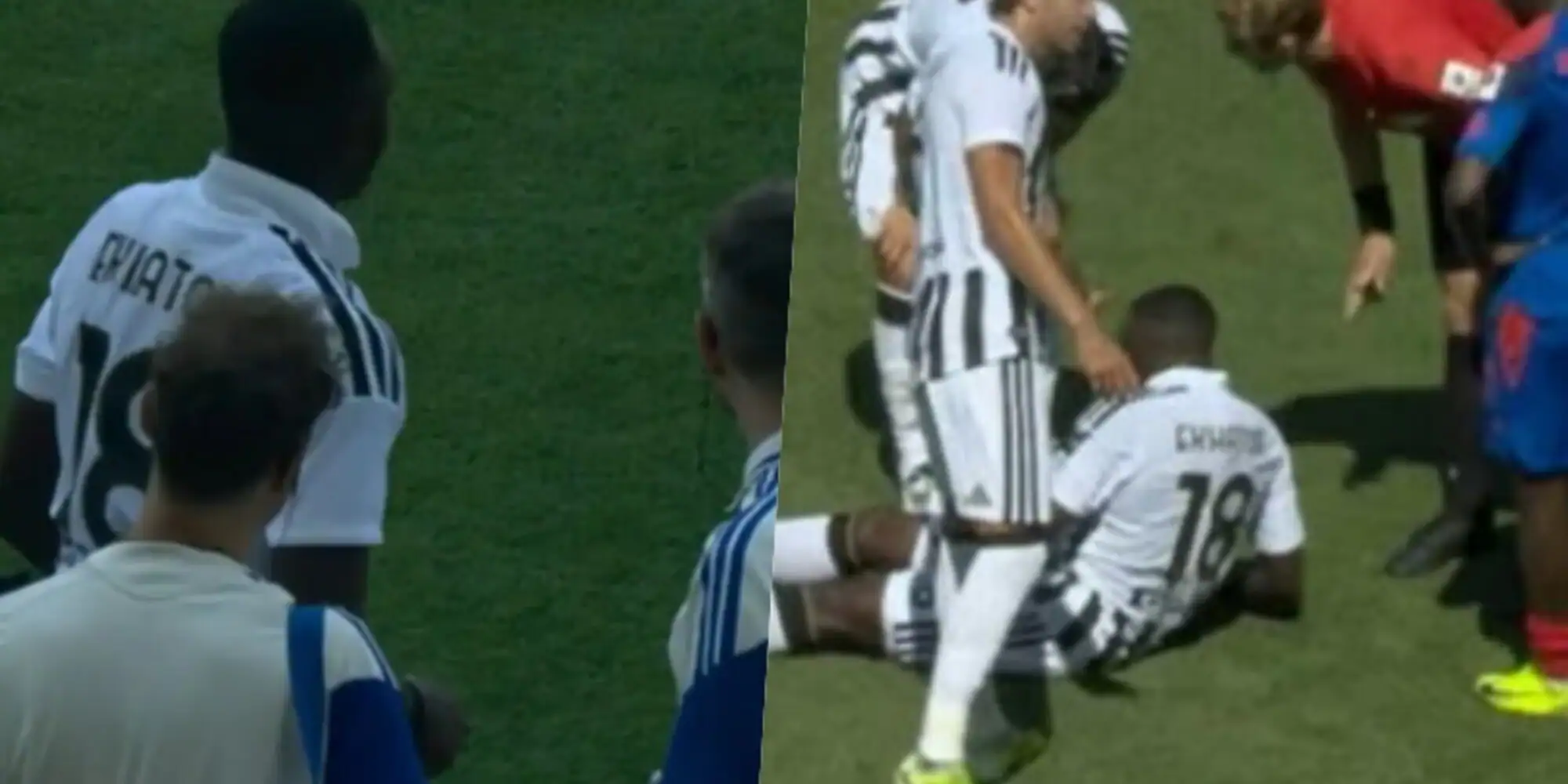 Cedera Kontra Basilea, Debut Ekhator di Juventus Berakhir Tragis