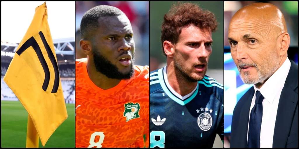 Franck Kessie dan Leon Goretzka yang menjadi target buruan utama Juventus di bursa transfer