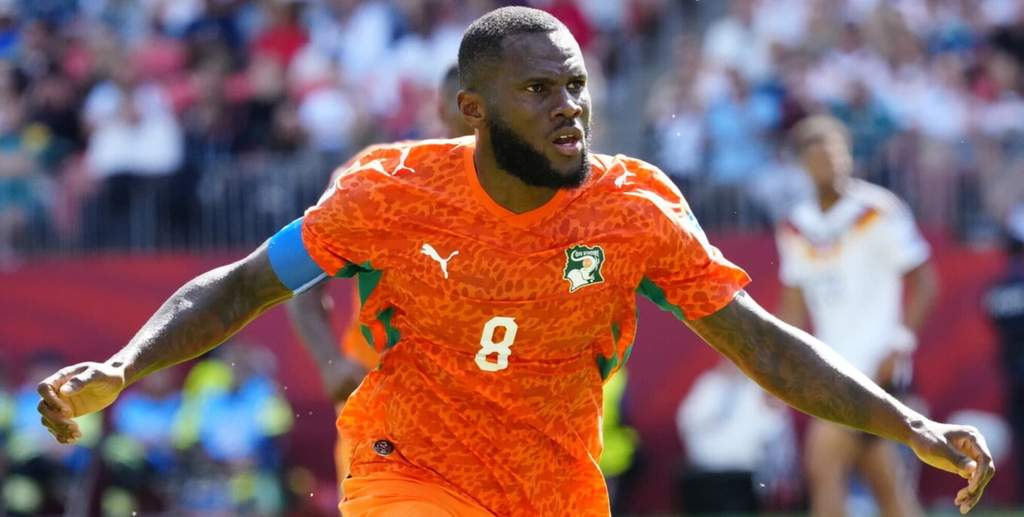 Juventus Mulai Dekati Franck Kessie yang Berstatus Bebas Transfer