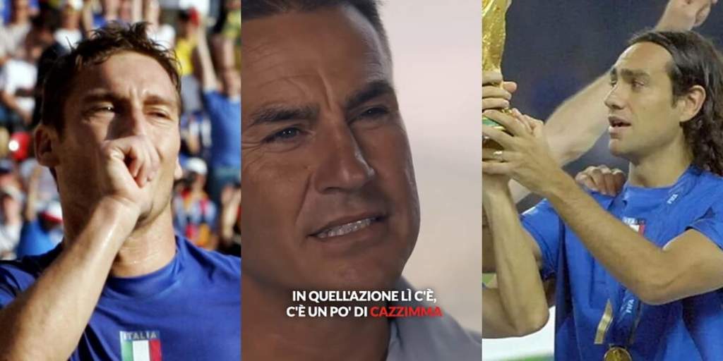Mengenang Sejarah, Legenda Italia Bahas Piala Dunia 2006 di YouTube