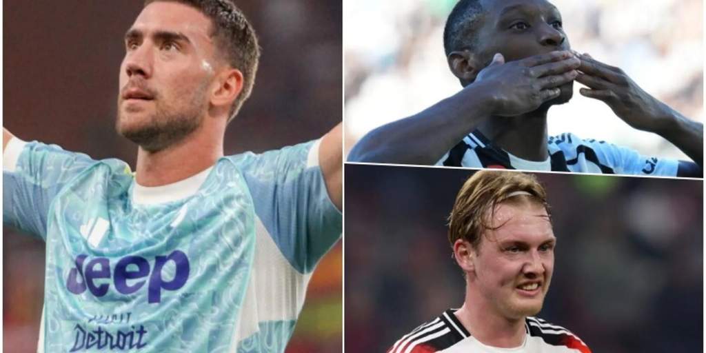 Juventus Move Beyond Dusan Vlahovic: Balogun and Brandt Among Target List