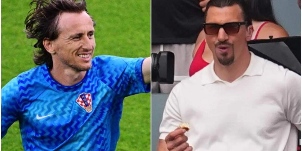 Ibrahimovic Turun Tangan, Luka Modric Segera Perpanjang Kontrak di Milan