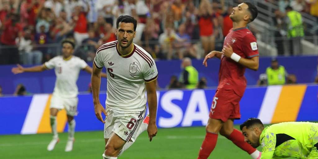 Spanyol Singkirkan Portugal, Merino Akhiri Mimpi Cristiano Ronaldo