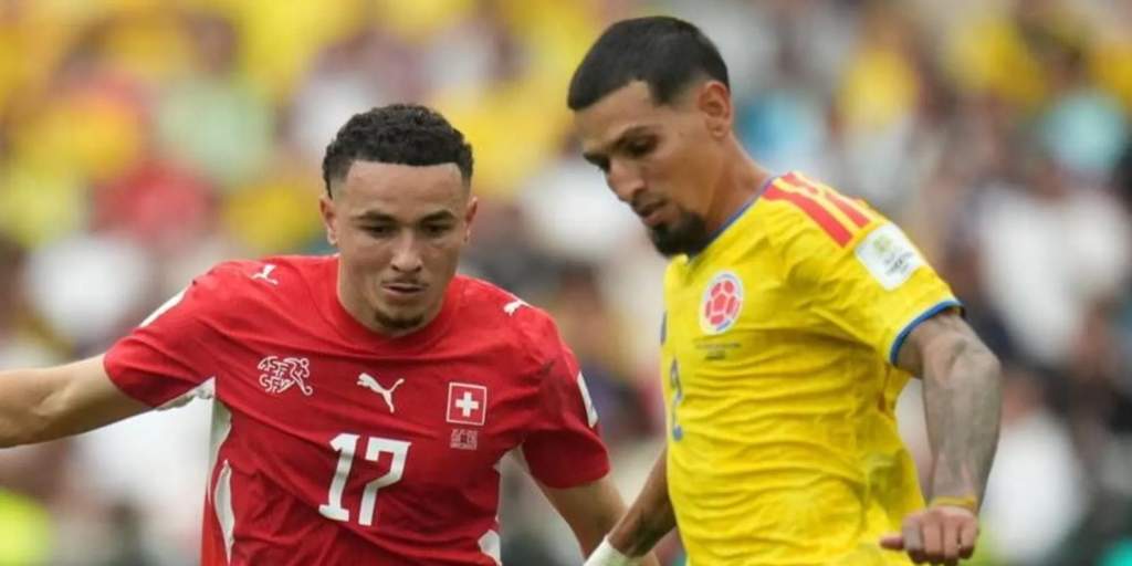 Svizzera Lolos ke Perempat Final Piala Dunia Usai Tekuk Colombia