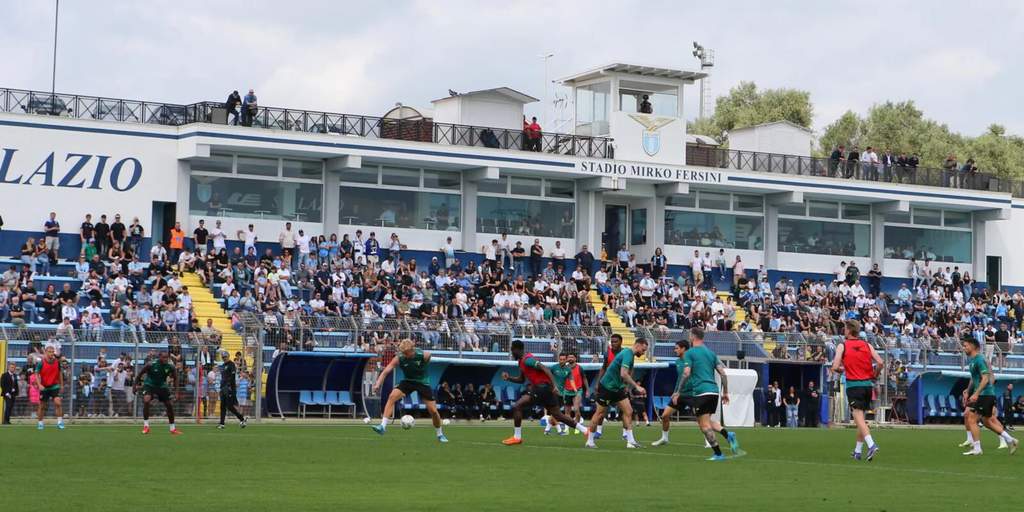 Lazio Gelar Latihan di Formello, Enam Laga Uji Coba Disiapkan