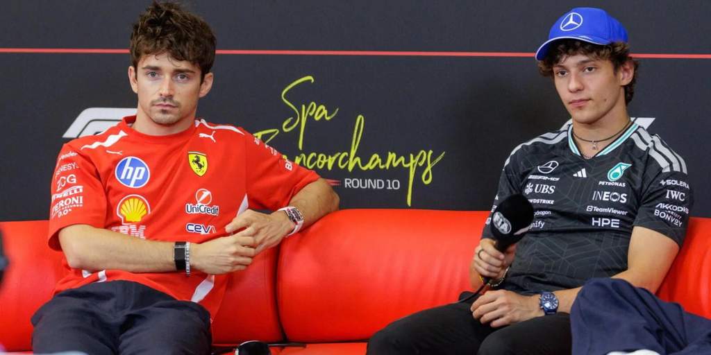 Charles Leclerc Sebut Kimi Antonelli Mirip Dirinya Saat Debut F1