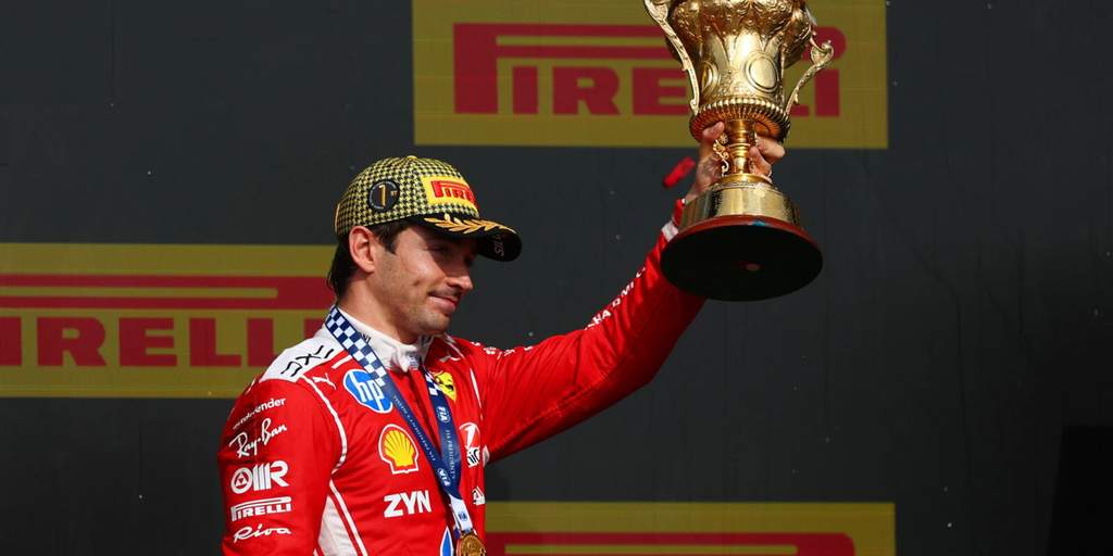 Charles Leclerc Berjaya di F1 GP Inggris 2026 Bersama Ferrari