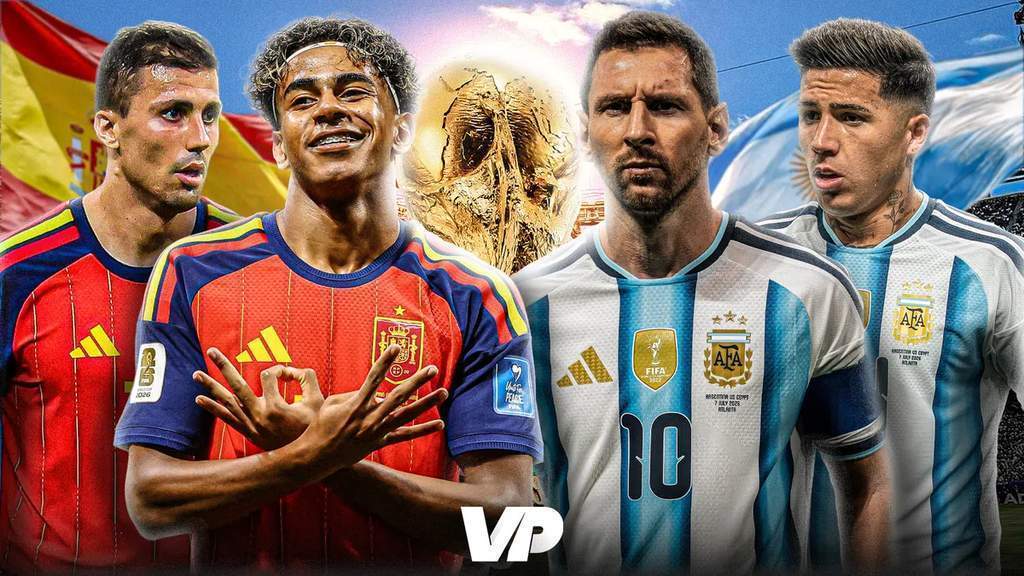 Persiapan Stadion MetLife menyambut laga final Piala Dunia antara Spanyol vs Argentina