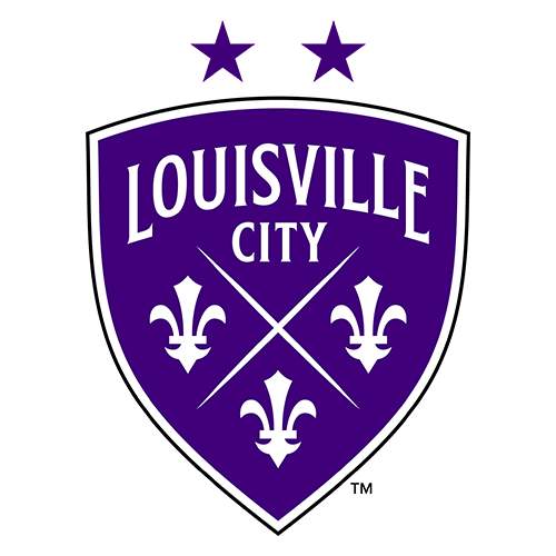 Logo Racing Louisville FC dan Houston Dash sebelum bertanding