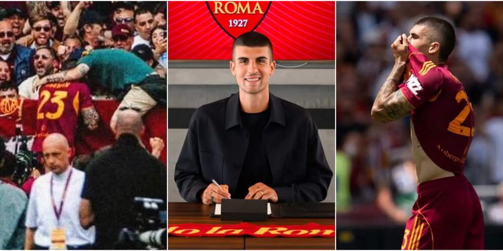 Resmi Perpanjang Kontrak di Roma, Mancini Ungkap Pesan Cinta Mendalam