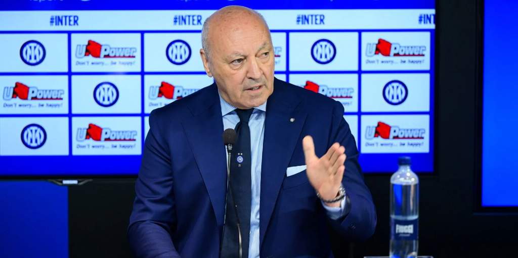 Badai Masalah Ekstralapangan Mengintai Inter Milan dan Marotta