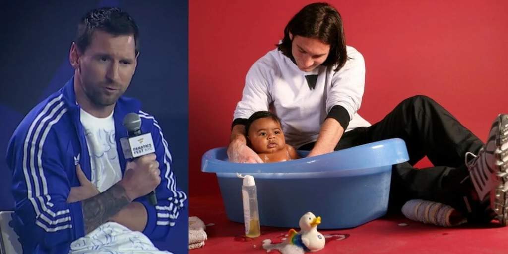 Lionel Messi Sebut Foto Masa Kecilnya Bersama Lamine Yamal Gila
