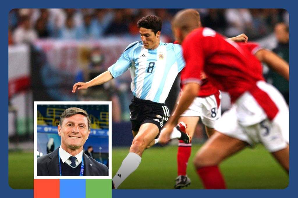 Javier Zanetti saat menceritakan kilas balik perjalanan kariernya bersama tim nasional Argentina