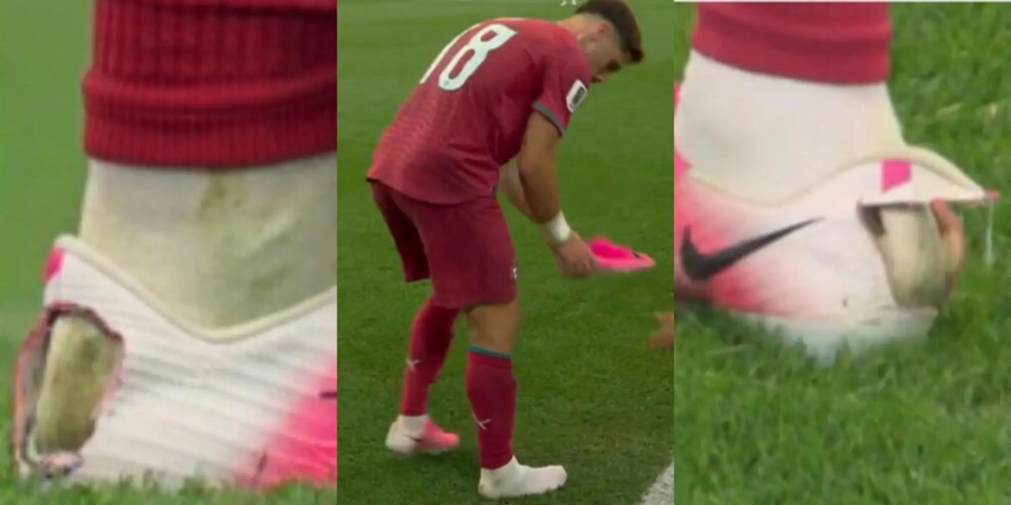 Alasan Pedro Neto Pakai Sepatu Rusak di Laga Portugal vs Spanyol