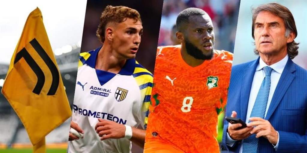 Juventus Incar Mateo Pellegrino dan Franck Kessie