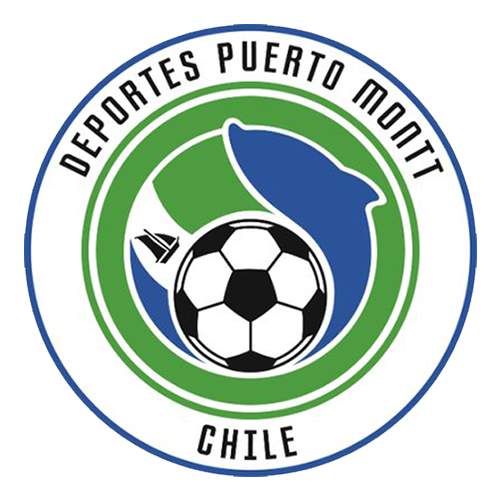 Logo Puerto Montt dan Huachipato sebelum bertanding
